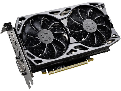 EVGA GeForce RTX 2060 KO GAMING Video Card, 06G-P4-2066-KR, 6GB GDDR6, Dual Fans, Metal Backplate