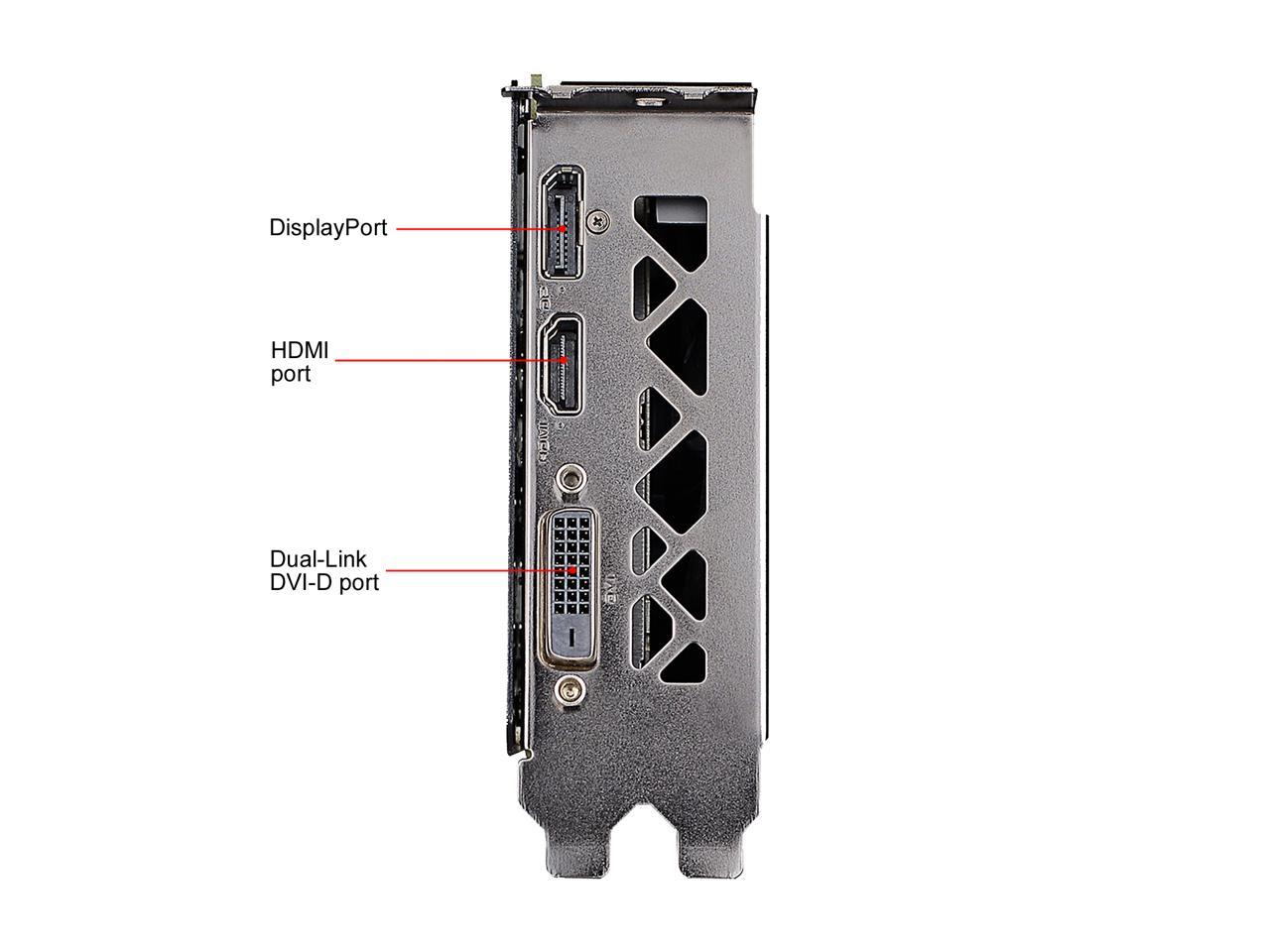 EVGA GeForce RTX 2060 KO GAMING Video Card, 06G-P4-2066-KR, 6GB GDDR6, Dual Fans, Metal Backplate