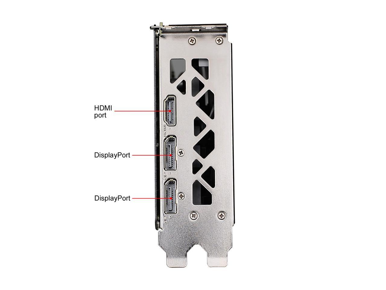 EVGA GeForce GTX 1650 SC ULTRA GAMING GDDR6, 04G-P4-1257-KR, 4GB GDDR6, Dual Fan, Metal Backplate