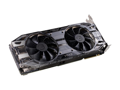 EVGA GeForce RTX 2080 Ti BLACK EDITION GAMING, 11G-P4-2281-RX, 11GB GDDR6, Dual HDB Fans & RGB LED