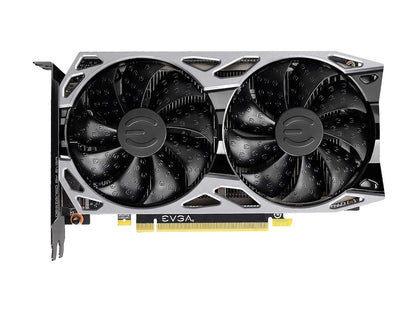 EVGA GeForce GTX 1650 KO ULTRA GDDR6 GAMING, 04G-P4-1457-KR, 4GB GDDR6, Dual Fan, Metal Backplate