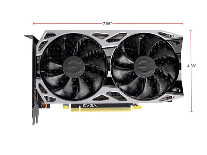 EVGA GeForce GTX 1650 KO ULTRA GDDR6 GAMING, 04G-P4-1457-KR, 4GB GDDR6, Dual Fan, Metal Backplate