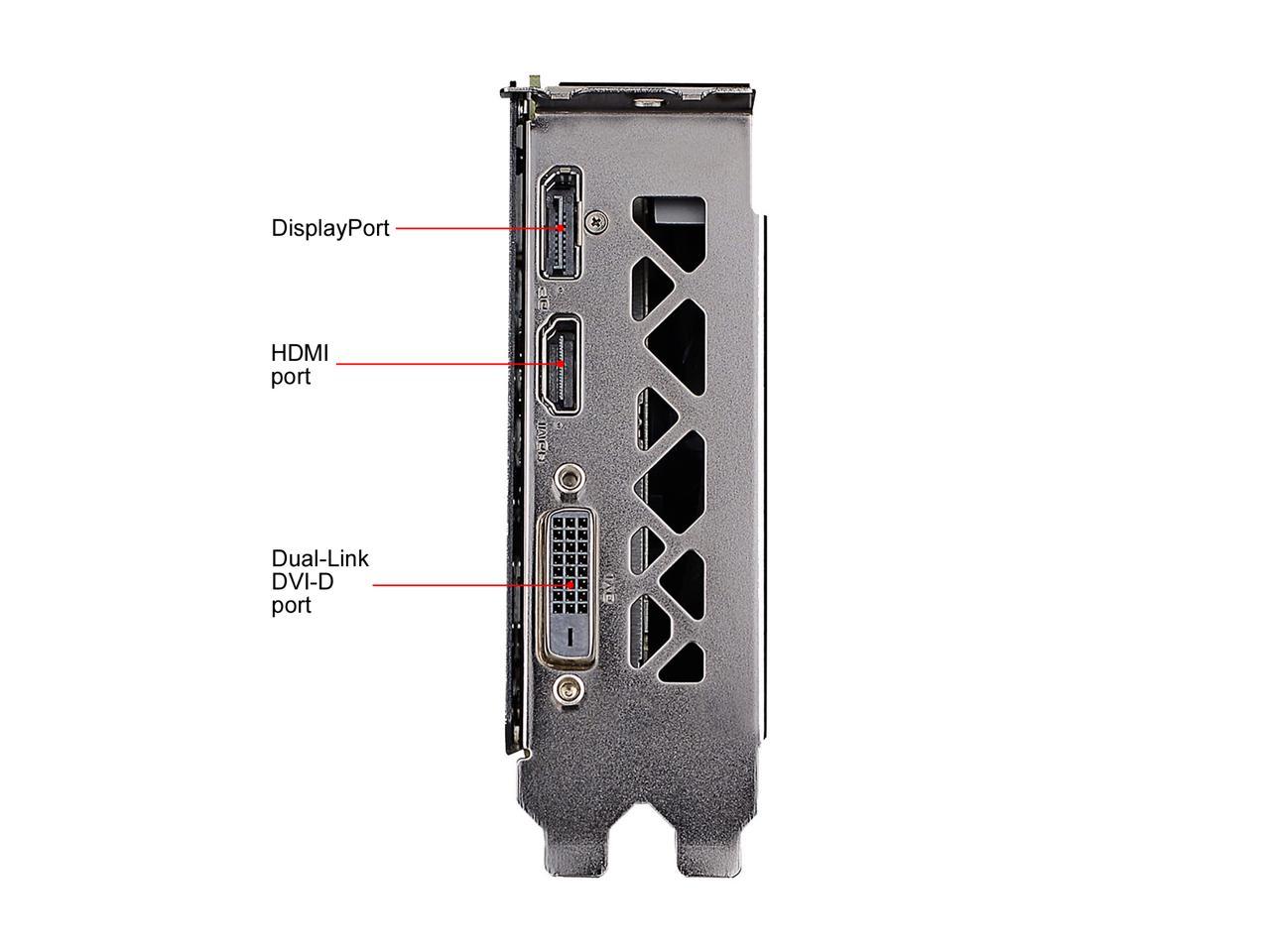 EVGA GeForce GTX 1650 KO ULTRA GDDR6 GAMING, 04G-P4-1457-KR, 4GB GDDR6, Dual Fan, Metal Backplate