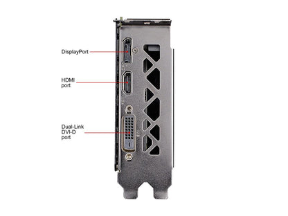 EVGA GeForce GTX 1650 KO ULTRA GDDR6 GAMING, 04G-P4-1457-KR, 4GB GDDR6, Dual Fan, Metal Backplate