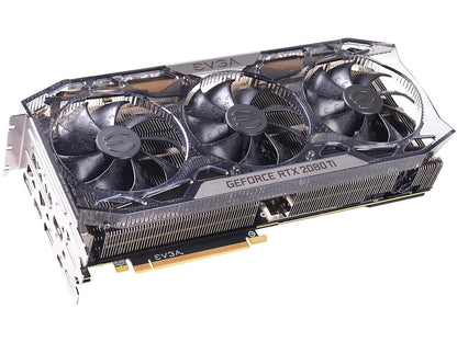EVGA GeForce RTX 2080 Ti FTW3 ULTRA GAMING, 11G-P4-2487-RX, 11GB GDDR6, iCX2 & RGB LED Video Cards