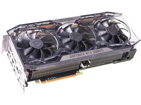 EVGA GeForce RTX 2080 Ti FTW3 ULTRA GAMING, 11G-P4-2487-RX, 11GB GDDR6, iCX2 & RGB LED Video Cards