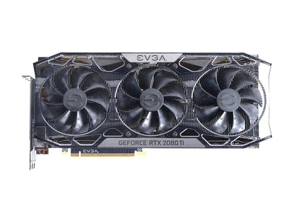 EVGA GeForce RTX 2080 Ti FTW3 ULTRA GAMING, 11G-P4-2487-RX, 11GB GDDR6, iCX2 & RGB LED Video Cards