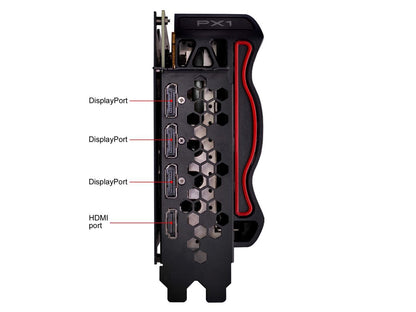 EVGA GeForce RTX 3080 FTW3 GAMING Video Card, 10G-P5-3895-KR, 10GB GDDR6X, iCX3 Technology, ARGB LED, Metal Backplate