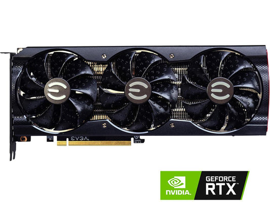 EVGA GeForce RTX 3080 XC3 ULTRA GAMING Video Card, 10G-P5-3885-KR, 10GB GDDR6X, iCX3 Cooling, ARGB LED, Metal Backplate
