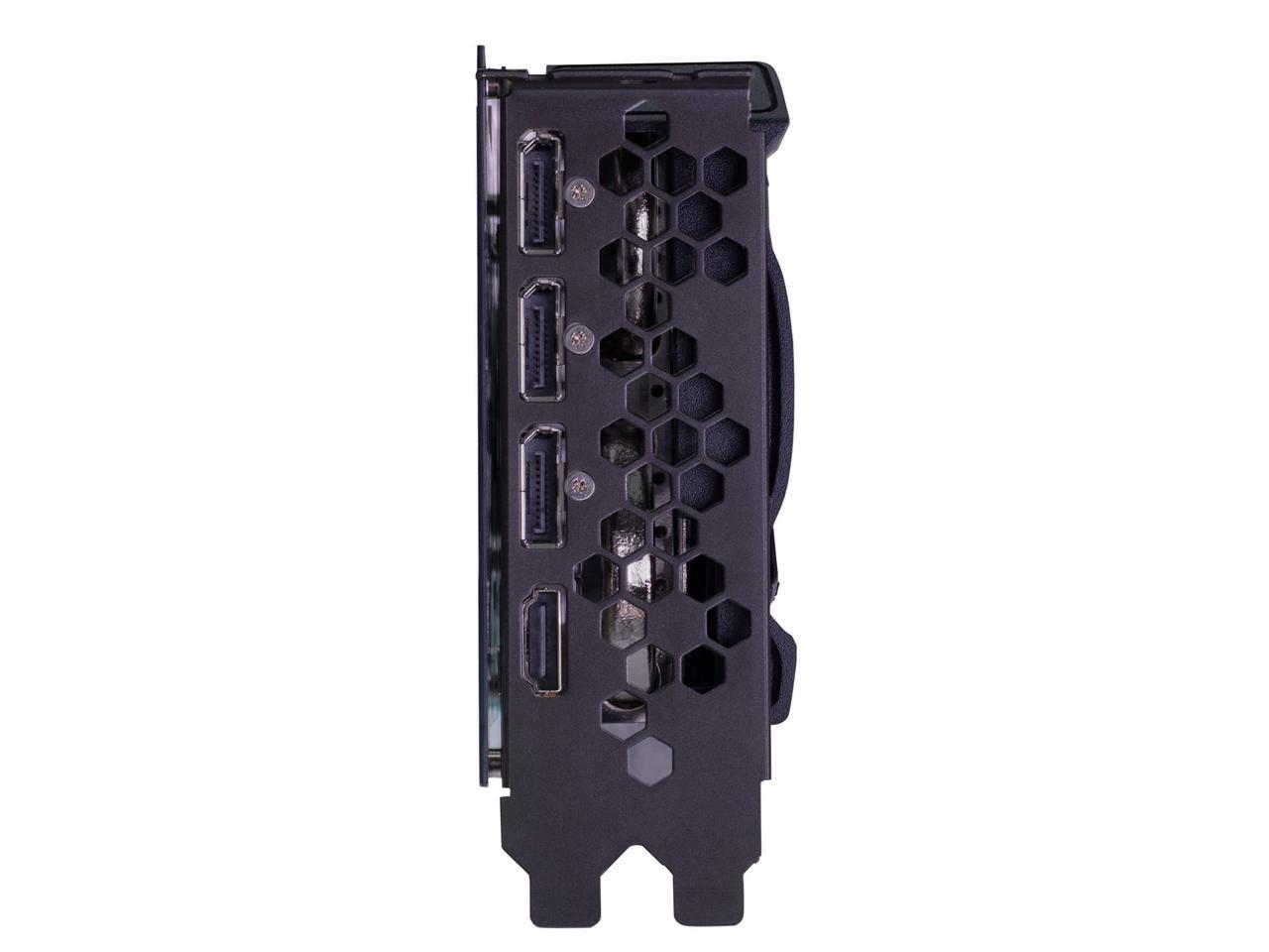 EVGA GeForce RTX 3080 XC3 ULTRA GAMING Video Card, 10G-P5-3885-KR, 10GB GDDR6X, iCX3 Cooling, ARGB LED, Metal Backplate