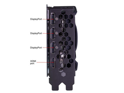 EVGA GeForce RTX 3080 XC3 ULTRA GAMING Video Card, 10G-P5-3885-KR, 10GB GDDR6X, iCX3 Cooling, ARGB LED, Metal Backplate