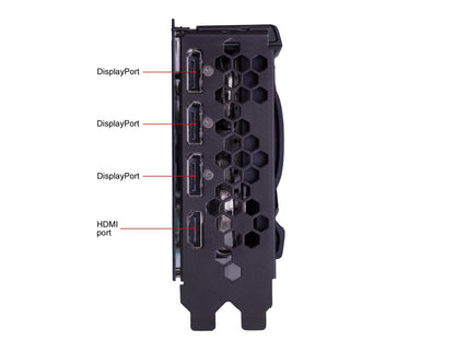 EVGA GeForce RTX 3080 XC3 GAMING Video Card, 10G-P5-3883-KR, 10GB GDDR6X, iCX3 Cooling, ARGB LED, Metal Backplate