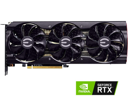 EVGA GeForce RTX 3080 XC3 BLACK GAMING Video Card, 10G-P5-3881-KR, 10GB GDDR6X, iCX3 Cooling, ARGB LED