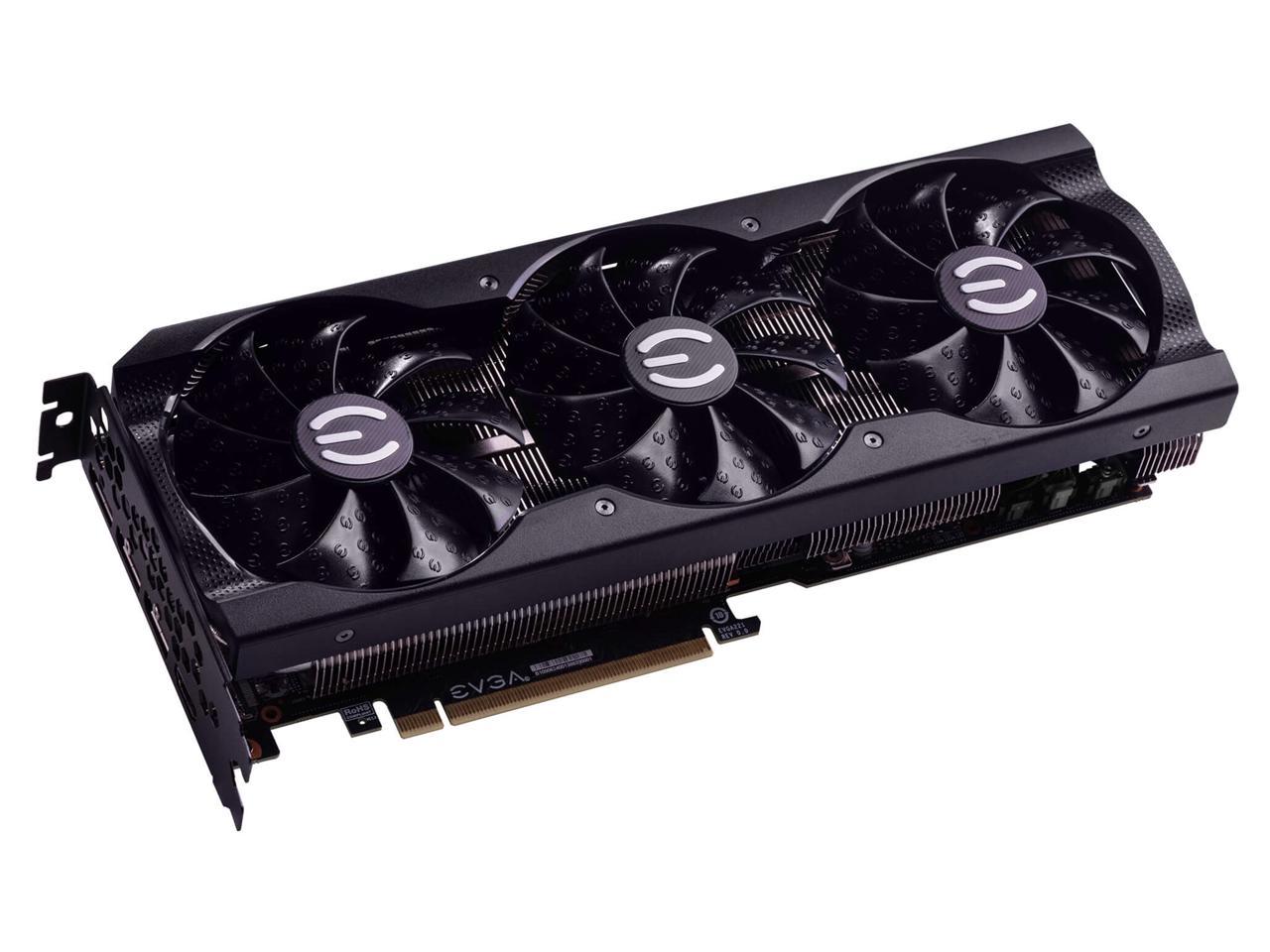 EVGA GeForce RTX 3080 XC3 BLACK GAMING Video Card, 10G-P5-3881-KR, 10GB GDDR6X, iCX3 Cooling, ARGB LED