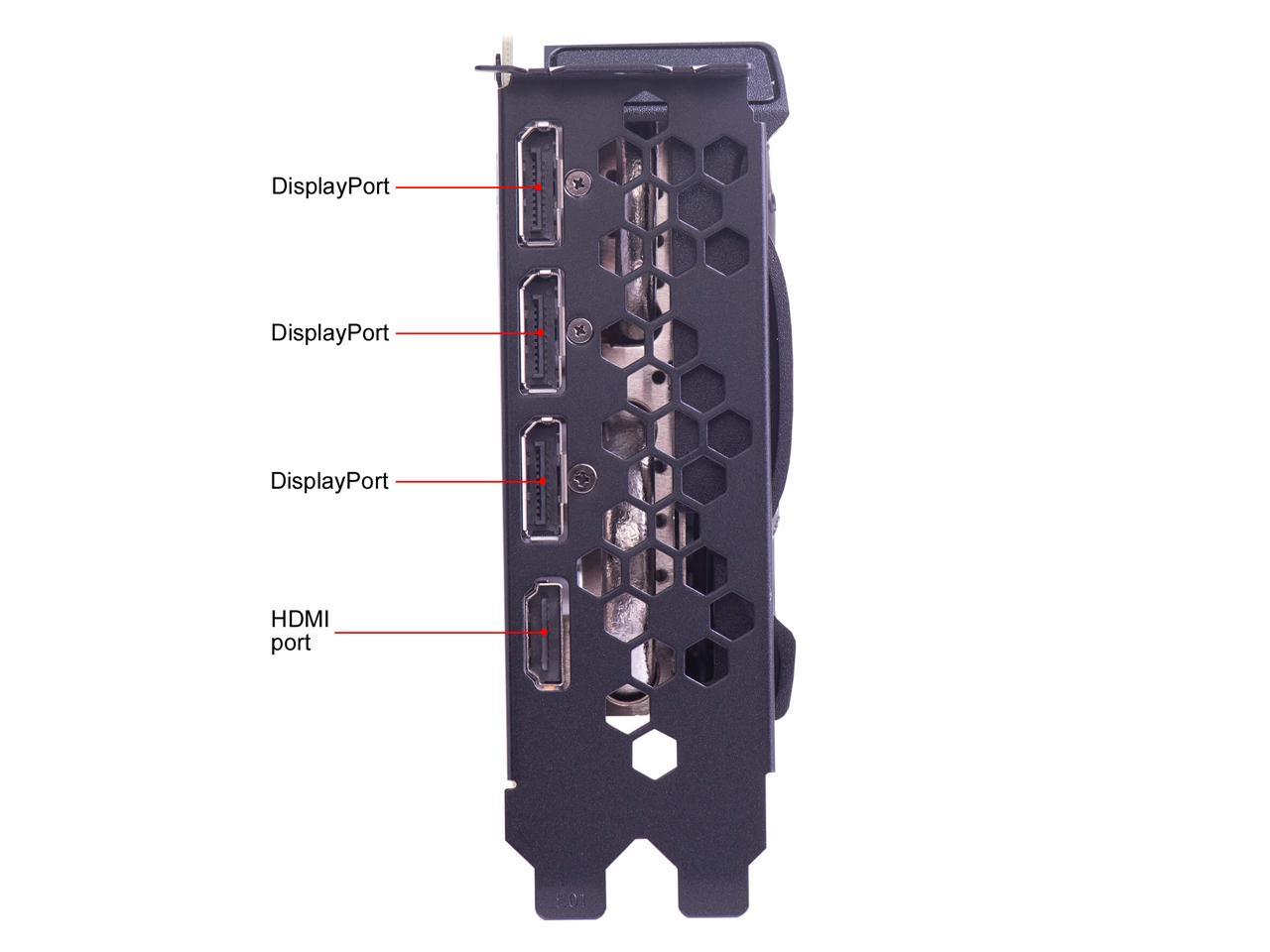 EVGA GeForce RTX 3080 XC3 BLACK GAMING Video Card, 10G-P5-3881-KR, 10GB GDDR6X, iCX3 Cooling, ARGB LED