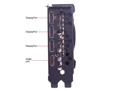 EVGA GeForce RTX 3080 XC3 BLACK GAMING Video Card, 10G-P5-3881-KR, 10GB GDDR6X, iCX3 Cooling, ARGB LED