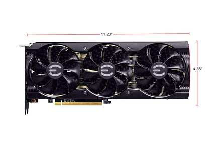 EVGA GeForce RTX 3080 XC3 BLACK GAMING Video Card, 10G-P5-3881-KR, 10GB GDDR6X, iCX3 Cooling, ARGB LED