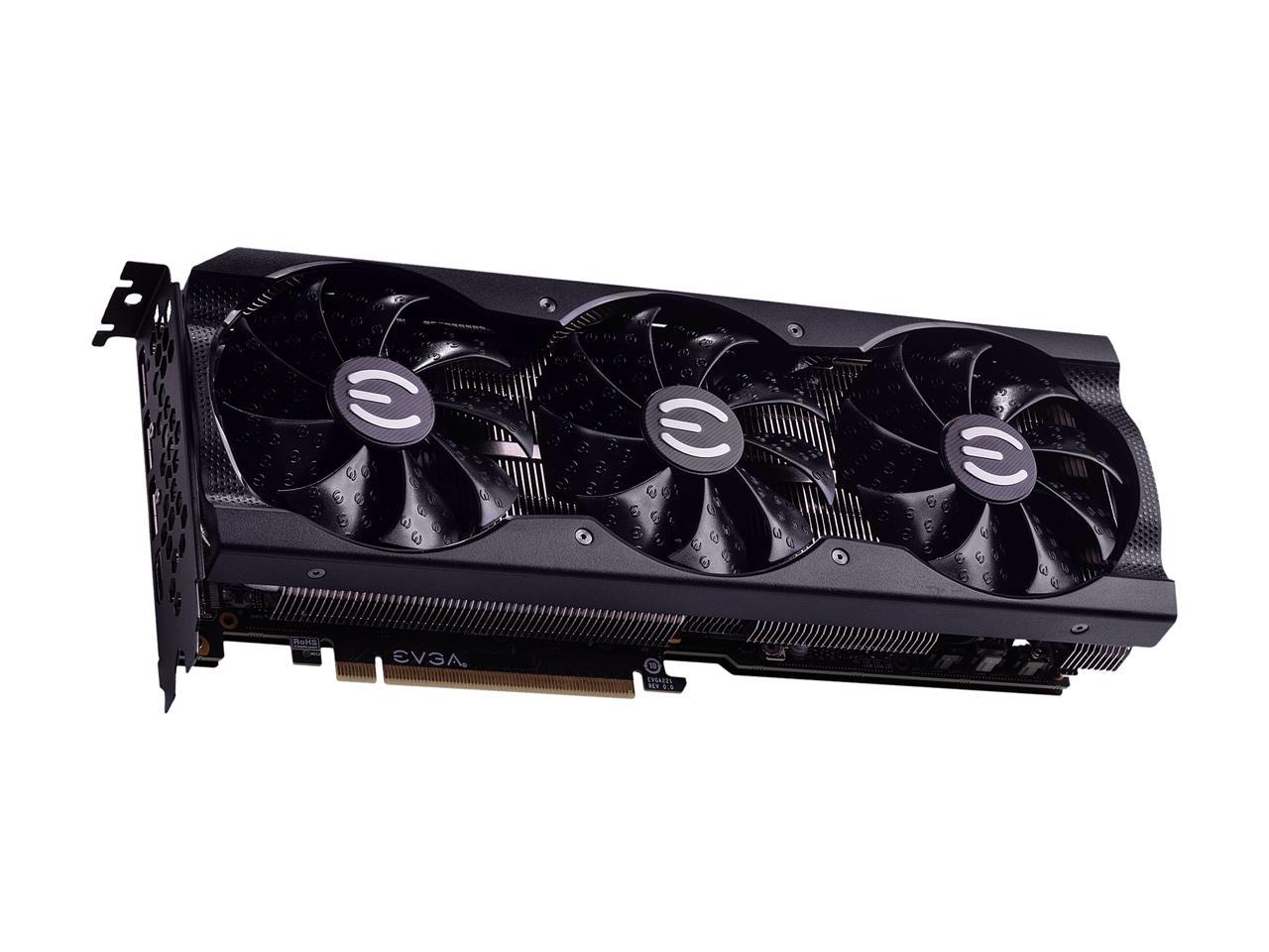 EVGA GeForce RTX 3090 XC3 GAMING Video Card, 24G-P5-3973-KR, 24GB GDDR6X, iCX3 Cooling, ARGB LED, Metal Backplate