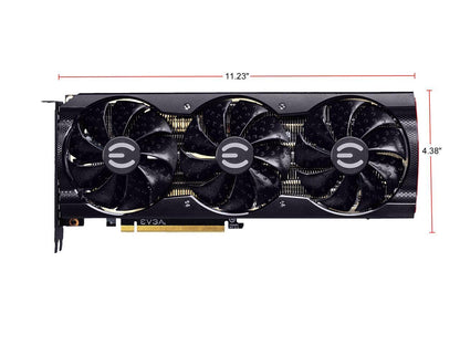 EVGA GeForce RTX 3090 XC3 ULTRA GAMING Video Card, 24G-P5-3975-KR, 24GB GDDR6X, iCX3 Cooling, ARGB LED, Metal Backplate