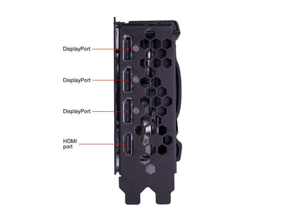 EVGA GeForce RTX 3090 XC3 ULTRA GAMING Video Card, 24G-P5-3975-KR, 24GB GDDR6X, iCX3 Cooling, ARGB LED, Metal Backplate