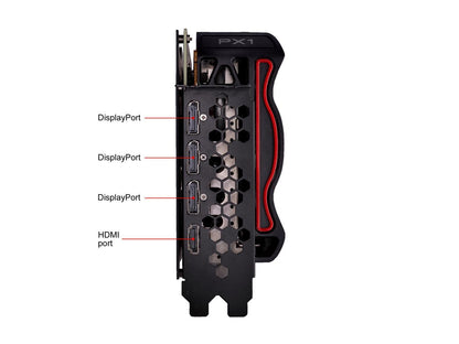 EVGA GeForce RTX 3090 FTW3 ULTRA GAMING Video Card, 24G-P5-3987-KR, 24GB GDDR6X, iCX3 Technology, ARGB LED, Metal Backplate