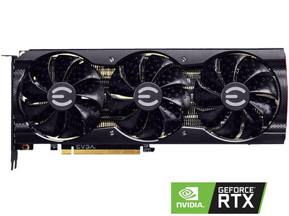 EVGA GeForce RTX 3090 XC3 BLACK GAMING Video Card, 24G-P5-3971-KR, 24GB GDDR6X, iCX3 Cooling, ARGB LED