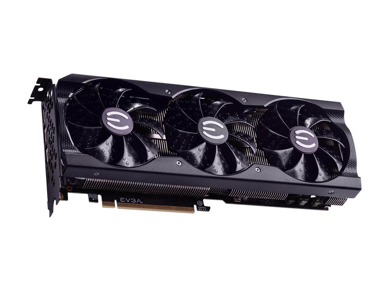 EVGA GeForce RTX 3090 XC3 BLACK GAMING Video Card, 24G-P5-3971-KR, 24GB GDDR6X, iCX3 Cooling, ARGB LED
