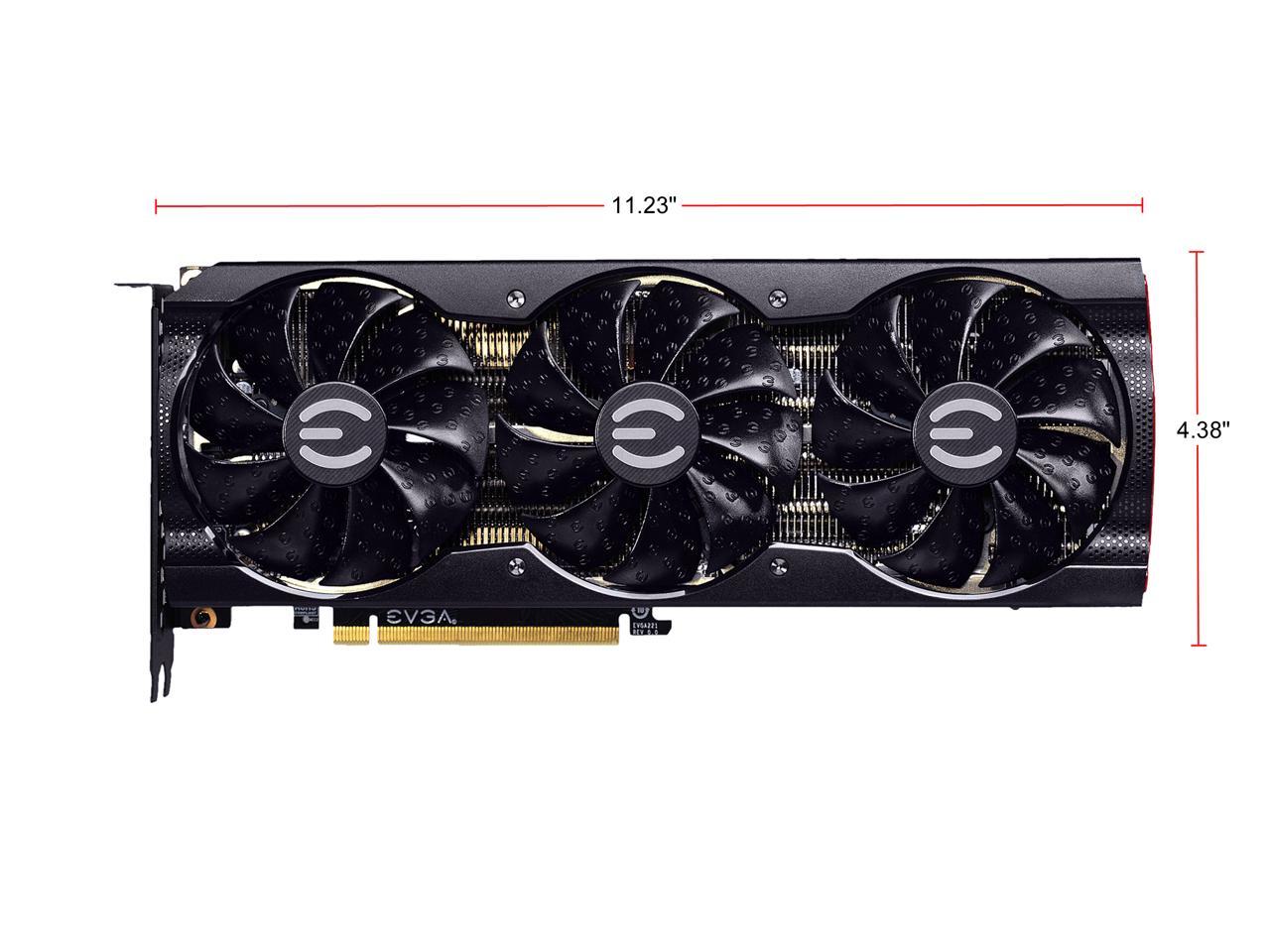EVGA GeForce RTX 3090 XC3 BLACK GAMING Video Card, 24G-P5-3971-KR, 24GB GDDR6X, iCX3 Cooling, ARGB LED