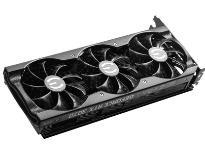 EVGA GeForce RTX 3070 XC3 GAMING Video Card, 08G-P5-3753-KR, 8GB GDDR6, iCX3 Cooling, ARGB LED, Metal Backplate