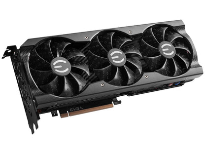 EVGA GeForce RTX 3070 XC3 ULTRA GAMING Video Card, 08G-P5-3755-KR, 8GB GDDR6, iCX3 Cooling, ARGB LED, Metal Backplate