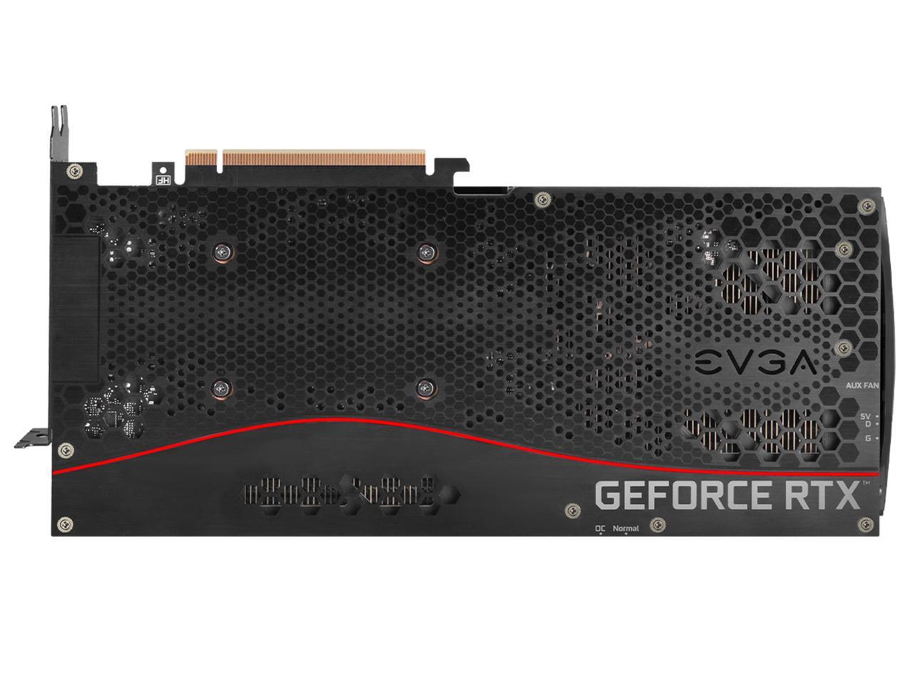 EVGA GeForce RTX 3070 FTW3 ULTRA GAMING Video Card, 08G-P5-3767-KR, 8GB GDDR6, iCX3 Technology, ARGB LED, Metal Backplate