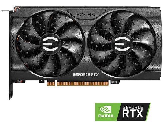 EVGA GeForce RTX 3060 Ti XC GAMING Video Card, 08G-P5-3663-KR, 8GB GDDR6, iCX3 Cooling, Metal Backplate