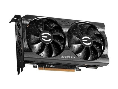 EVGA GeForce RTX 3060 Ti XC GAMING Video Card, 08G-P5-3663-KR, 8GB GDDR6, iCX3 Cooling, Metal Backplate