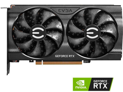 EVGA GeForce RTX 3060 XC GAMING, 12G-P5-3657-KR, 12GB GDDR6, Dual-Fan, Metal Backplate