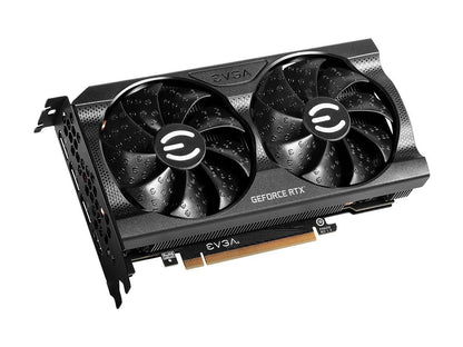 EVGA GeForce RTX 3060 XC GAMING, 12G-P5-3657-KR, 12GB GDDR6, Dual-Fan, Metal Backplate