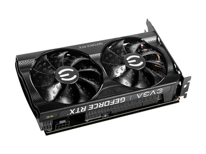 EVGA GeForce RTX 3060 XC GAMING, 12G-P5-3657-KR, 12GB GDDR6, Dual-Fan, Metal Backplate
