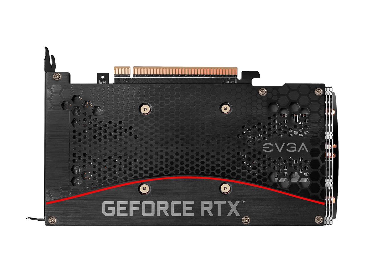 EVGA GeForce RTX 3060 XC GAMING, 12G-P5-3657-KR, 12GB GDDR6, Dual-Fan, Metal Backplate