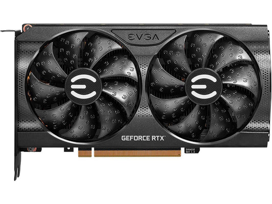 EVGA GeForce RTX 3060 Ti XC GAMING Video Card, 08G-P5-3663-KL, 8GB GDDR6, Metal Backplate, LHR