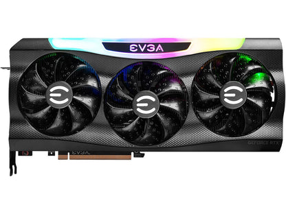 EVGA GeForce RTX 3070 FTW3 ULTRA GAMING Video Card, 08G-P5-3767-KL, 8GB GDDR6, iCX3 Technology, ARGB LED, Metal Backplate, LHR