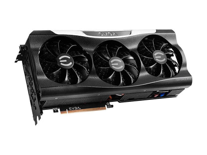 EVGA GeForce RTX 3070 FTW3 ULTRA GAMING Video Card, 08G-P5-3767-KL, 8GB GDDR6, iCX3 Technology, ARGB LED, Metal Backplate, LHR