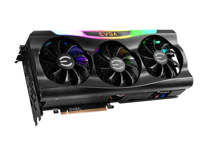 EVGA GeForce RTX 3070 FTW3 ULTRA GAMING Video Card, 08G-P5-3767-KL, 8GB GDDR6, iCX3 Technology, ARGB LED, Metal Backplate, LHR