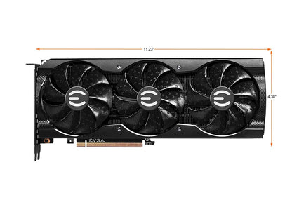 EVGA GeForce RTX 3070 XC3 ULTRA GAMING Video Card, 08G-P5-3755-KL, 8GB GDDR6, iCX3 Cooling, ARGB LED, Metal Backplate, LHR