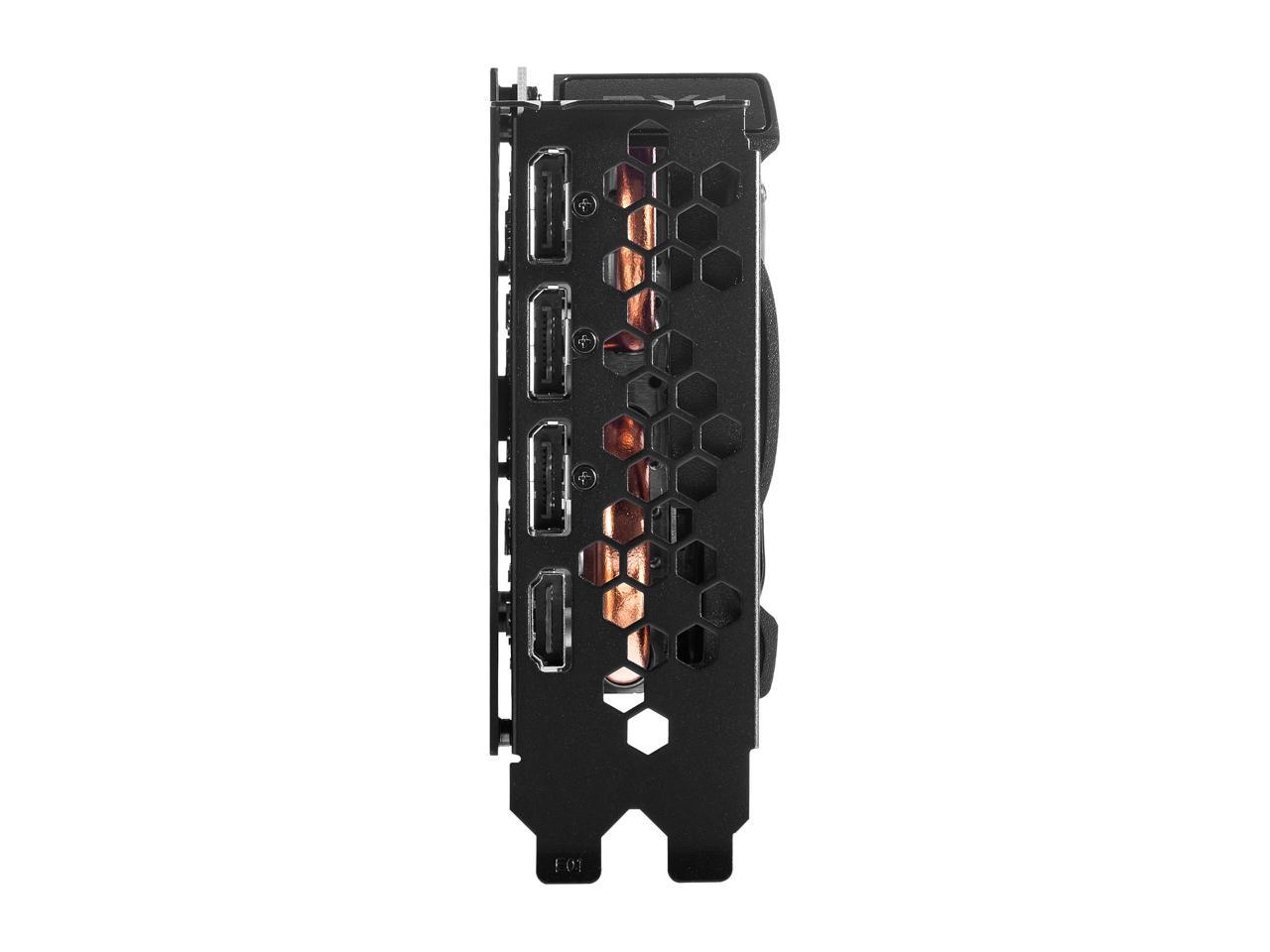 EVGA GeForce RTX 3060 Ti FTW ULTRA GAMING Video Card, 08G-P5-3667-KL, 8GB GDDR6, iCX3 Cooling, ARGB LED, LHR