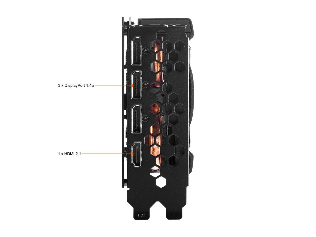 EVGA GeForce RTX 3060 Ti FTW ULTRA GAMING Video Card, 08G-P5-3667-KL, 8GB GDDR6, iCX3 Cooling, ARGB LED, LHR