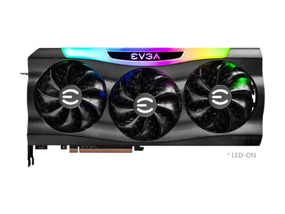 EVGA GeForce RTX 3080 Ti FTW3 ULTRA GAMING Video Card, 12G-P5-3967-KR, 12GB GDDR6X, iCX3 Technology, ARGB LED, Metal Backplate