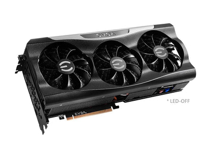 EVGA GeForce RTX 3080 Ti FTW3 ULTRA GAMING Video Card, 12G-P5-3967-KR, 12GB GDDR6X, iCX3 Technology, ARGB LED, Metal Backplate
