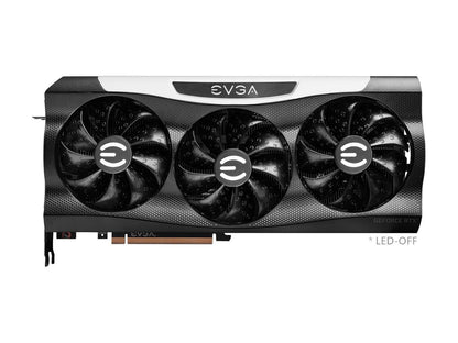 EVGA GeForce RTX 3070 Ti FTW3 ULTRA GAMING Video Card, 08G-P5-3797-KL, 8GB GDDR6X, iCX3 Technology, ARGB LED, Metal Backplate