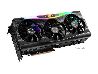 EVGA GeForce RTX 3070 Ti FTW3 ULTRA GAMING Video Card, 08G-P5-3797-KL, 8GB GDDR6X, iCX3 Technology, ARGB LED, Metal Backplate