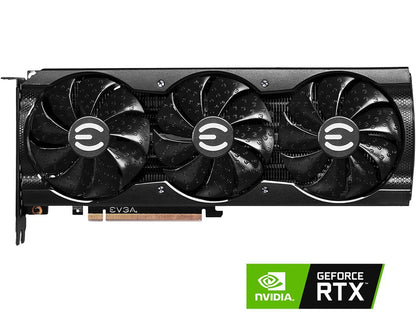 EVGA GeForce RTX 3070 Ti XC3 ULTRA GAMING Video Card, 08G-P5-3785-KL, 8GB GDDR6X, iCX3 Cooling, ARGB LED, Metal Backplate
