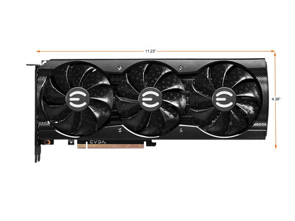 EVGA GeForce RTX 3070 Ti XC3 ULTRA GAMING Video Card, 08G-P5-3785-KL, 8GB GDDR6X, iCX3 Cooling, ARGB LED, Metal Backplate